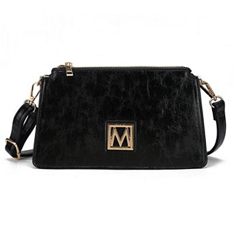 MKF Collection Domitila Faux Leather Shoulder Bag