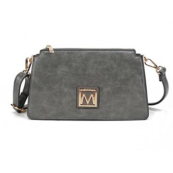 MKF Collection Domitila Faux Leather Shoulder Bag