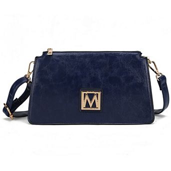 MKF Collection Domitila Faux Leather Shoulder Bag