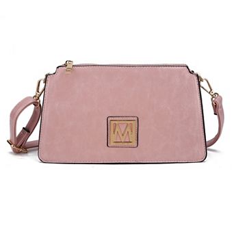 MKF Collection Domitila Faux Leather Shoulder Bag