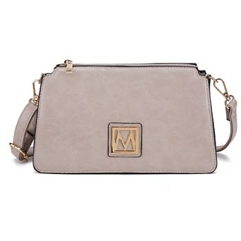 MKF Collection Domitila Faux Leather Shoulder Bag
