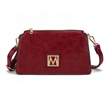 MKF Collection Domitila Faux Leather Shoulder Bag