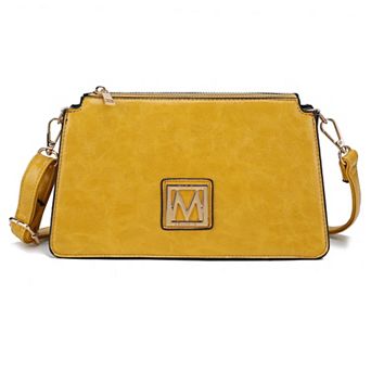 MKF Collection Domitila Faux Leather Shoulder Bag