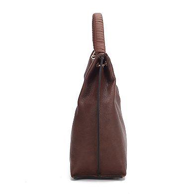 MKF Collection Gara Shoulder Bag with Braided Handle