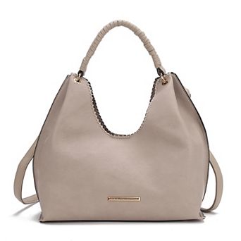 MKF Collection Gara Shoulder Bag with Braided Handle