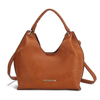 MKF Collection Gara Shoulder Bag with Braided Handle
