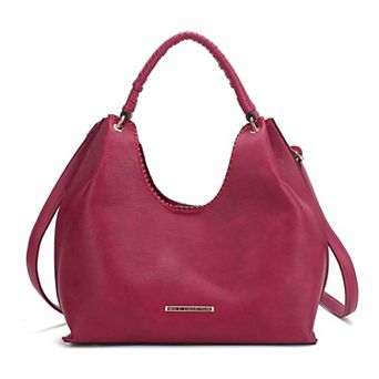 MKF Collection Gara Shoulder Bag with Braided Handle