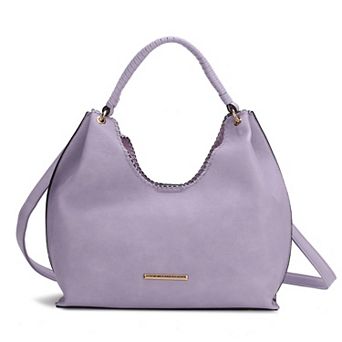 MKF Collection Gara Shoulder Bag with Braided Handle