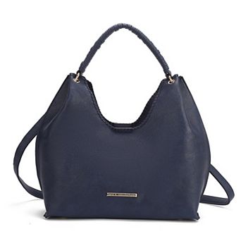 MKF Collection Gara Shoulder Bag with Braided Handle