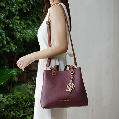 MKF Collection Kearny Faux Leather Tote Bag With Wallet