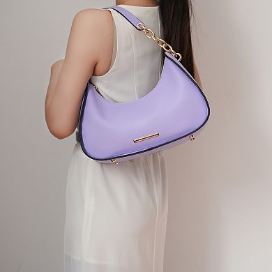 MKF Collection Lottie Faux Leather Shoulder Bag