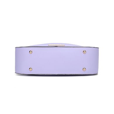 MKF Collection Lottie Faux Leather Shoulder Bag