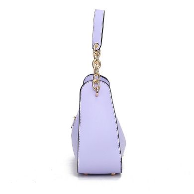MKF Collection Lottie Faux Leather Shoulder Bag