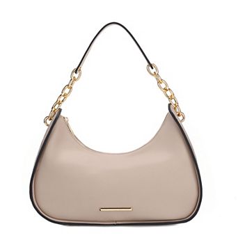 MKF Collection Lottie Faux Leather Shoulder Bag