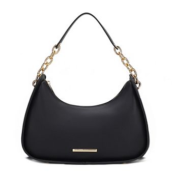 MKF Collection Lottie Faux Leather Shoulder Bag