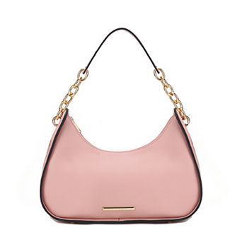 MKF Collection Lottie Faux Leather Shoulder Bag