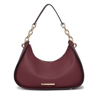 MKF Collection Lottie Faux Leather Shoulder Bag