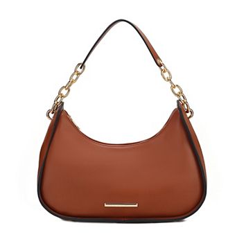 MKF Collection Lottie Faux Leather Shoulder Bag