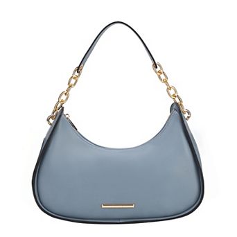 MKF Collection Lottie Faux Leather Shoulder Bag
