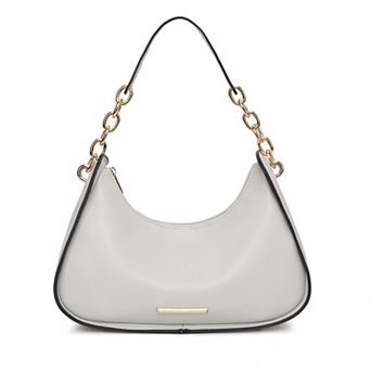 MKF Collection Lottie Faux Leather Shoulder Bag