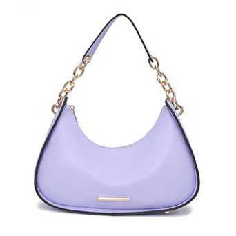 MKF Collection Lottie Faux Leather Shoulder Bag