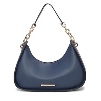 MKF Collection Lottie Faux Leather Shoulder Bag