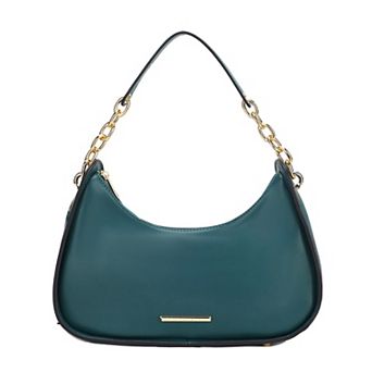 MKF Collection Lottie Faux Leather Shoulder Bag
