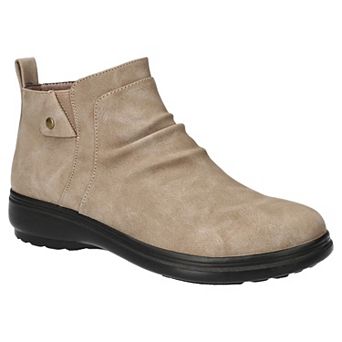 Easy Street Ariadne Women's Comfort Booties Slip-On Round Toe