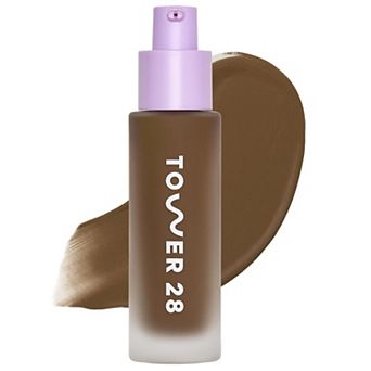 Tower 28 Beauty Swipe Serum Non-Acnegenic Foundation with Medium Buildable Coverage