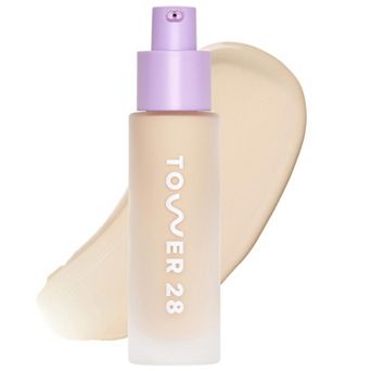 Tower 28 Beauty Swipe Serum Non-Acnegenic Foundation with Medium Buildable Coverage