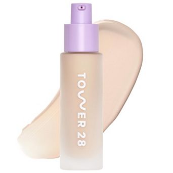 Tower 28 Beauty Swipe Serum Non-Acnegenic Foundation with Medium Buildable Coverage