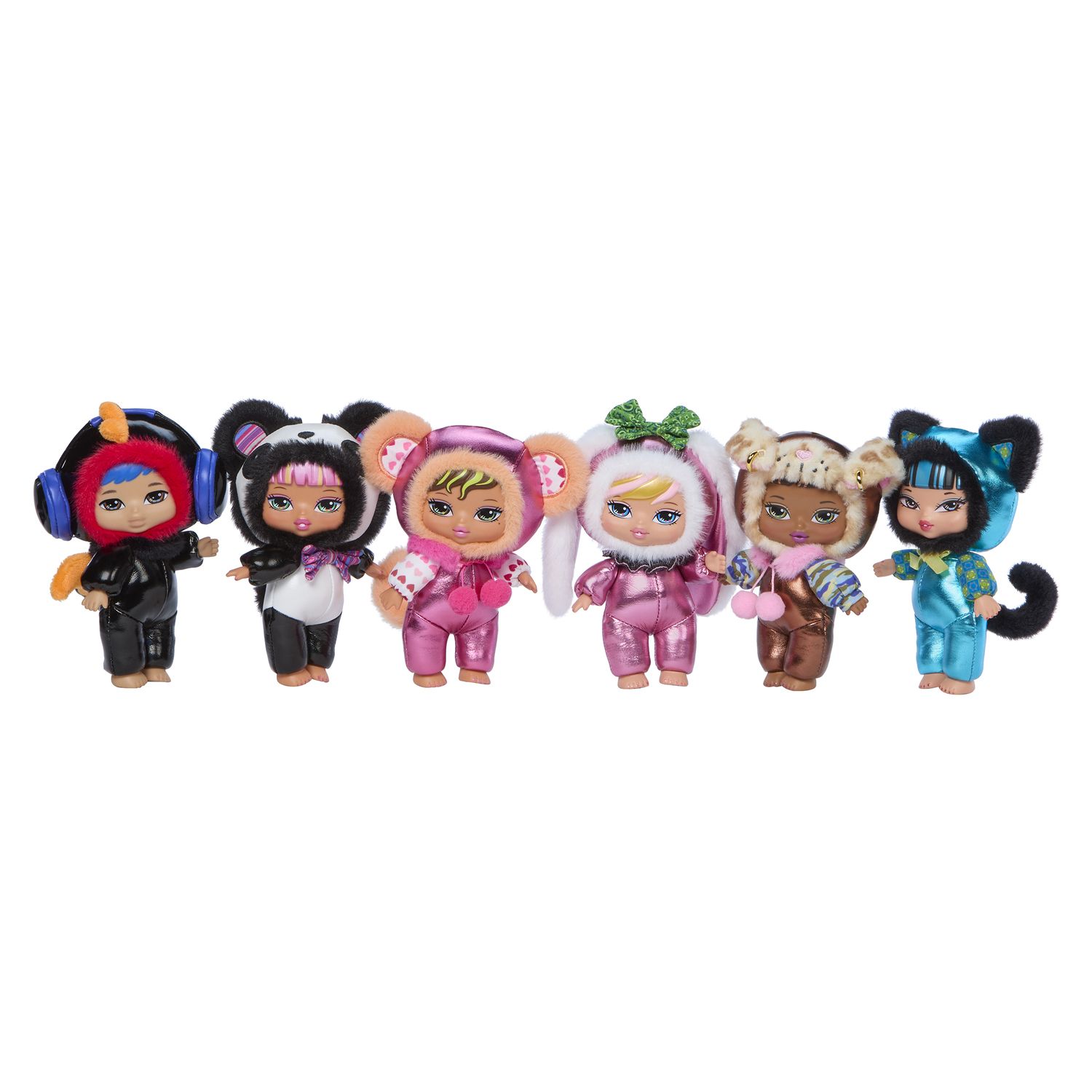 Детская мягкая игрушка Bratz Bratziez Tokyo a Go-Go Seriez Plush - Styles May Vary — фото 1