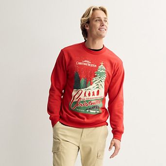 Men's National Lampoon's Christmas Vacation Fleece Sweatshirt