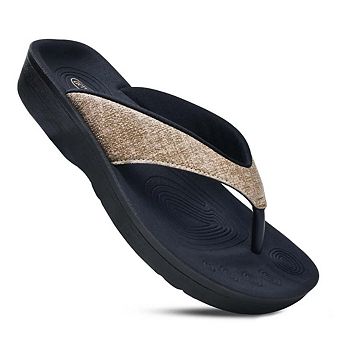 Aerothotic Mellow Vibe Women's Cushioned Arch Support Sandals