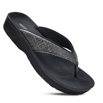 Aerothotic Mellow Vibe Women's Cushioned Arch Support Sandals