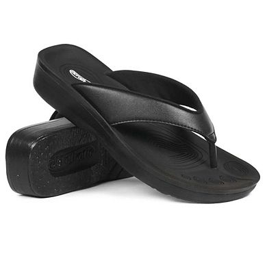 Aerothotic Pearly Fume Women's Cushioned Arch Support Sandals