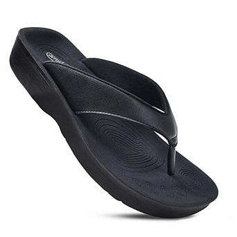 Aerothotic Pearly Fume Women's Cushioned Arch Support Sandals