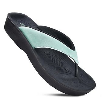 Aerothotic Pearly Fume Women's Cushioned Arch Support Sandals