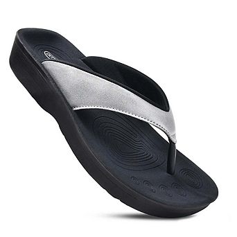 Aerothotic Pearly Fume Women's Cushioned Arch Support Sandals