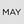 May