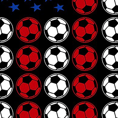 Soccer Flag - Women's Premium Blend Word Art T-Shirt