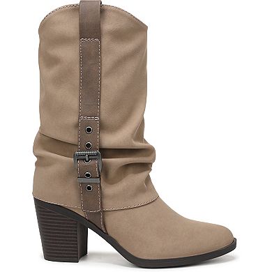Blowfish Malibu Carter Women's Zip Boots