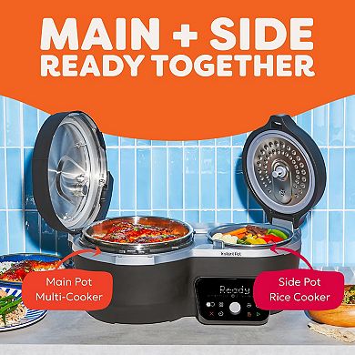 Instant Pot Dual Action 8-in-1 Multi-Cooker