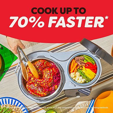 Instant Pot Dual Action 8-in-1 Multi-Cooker