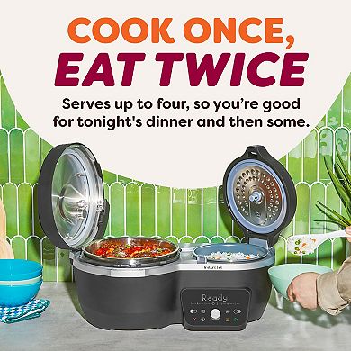 Instant Pot Dual Action 8-in-1 Multi-Cooker