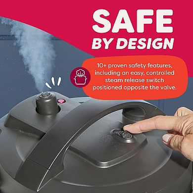 Instant Pot Dual Action 8-in-1 Multi-Cooker