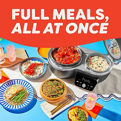 Instant Pot Dual Action 8-in-1 Multi-Cooker