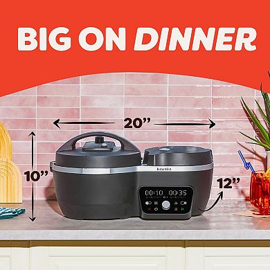 Instant Pot Dual Action 8-in-1 Multi-Cooker
