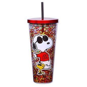 Spoontiques Joe Cool 32oz Glitter Travel Mug