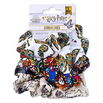 Harry Potter Coordinating 3-Pack Scrunchies
